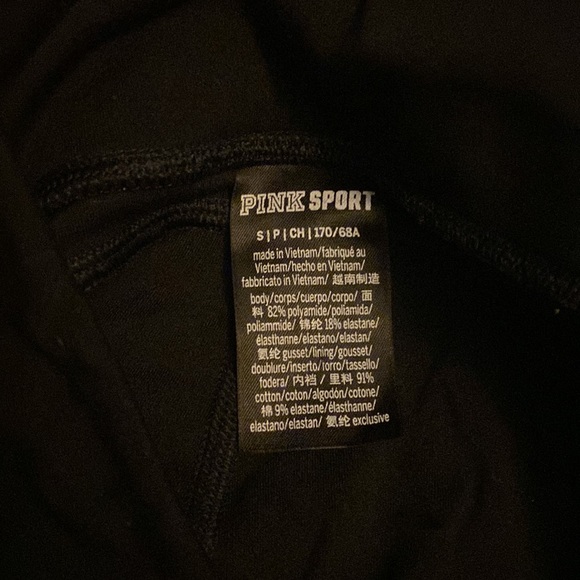 PINK leggings. - Picture 2 of 2